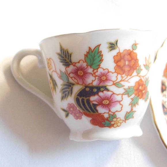 Forart Porcelanas Portugal Tea Cup & Saucer - Picture 8 of 9
